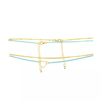 Набор чокеров LADY PINK