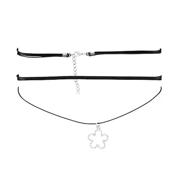 Набор чокеров LADY PINK