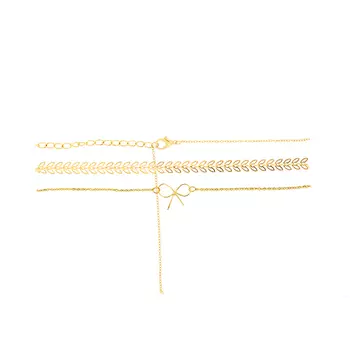 Набор чокеров LADY PINK