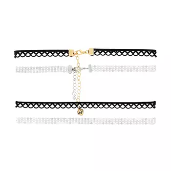 Набор чокеров LADY PINK