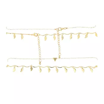 Набор чокеров LADY PINK