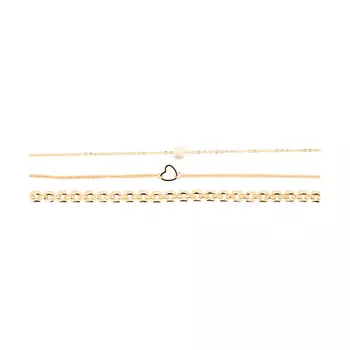 Набор чокеров LADY PINK