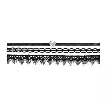 Набор чокеров LADY PINK 3 шт