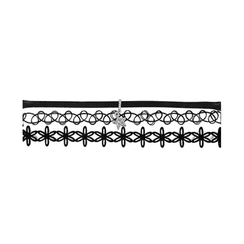 Набор чокеров LADY PINK 3 шт