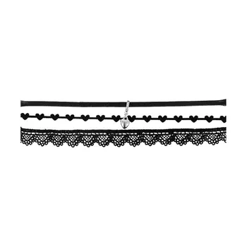 Набор чокеров LADY PINK 3 шт