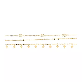 Набор чокеров LADY PINK 3 шт