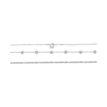 Набор чокеров LADY PINK 3 шт