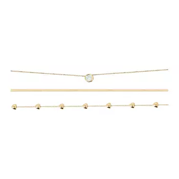 Набор чокеров LADY PINK 3 шт