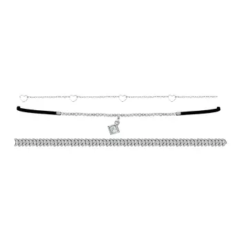 Набор чокеров LADY PINK 3 шт