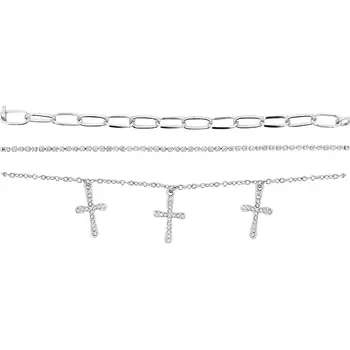 Набор чокеров LADY PINK 3 шт