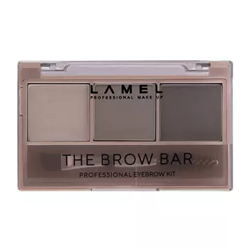 Набор для бровей LAMEL PROFESSIONAL INSTA THE BROW BAR тон 401