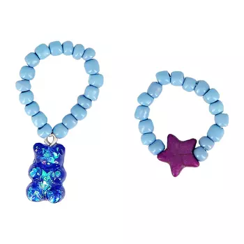 Набор колец LADY PINK CANDY SHOP 2 шт