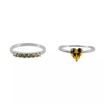 Набор колец LADY PINK FABULOUS 2 шт