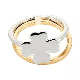 Набор колец LADY PINK MINIMALISM 2 шт