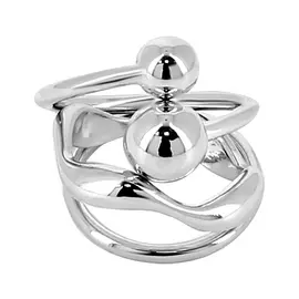 Набор колец LADY PINK MINIMALISM 3 шт