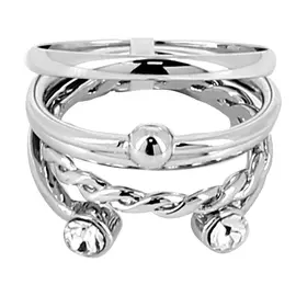 Набор колец LADY PINK MINIMALISM 5 шт