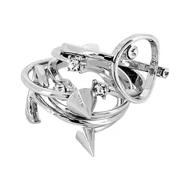 Набор колец LADY PINK MINIMALISM 5 шт