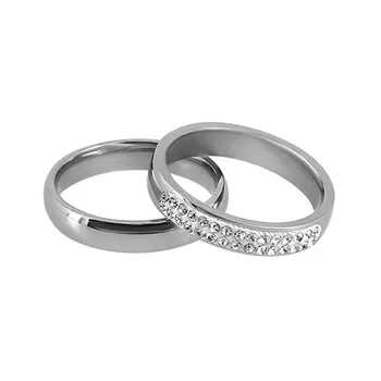 Набор колец LADY PINK MUST HAVE 2 шт