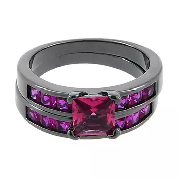 Набор колец LADY PINK MUST HAVE 2 шт