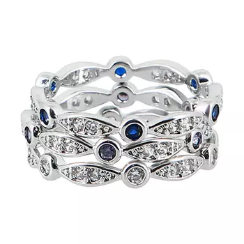 Набор колец LADY PINK MUST HAVE 3 шт