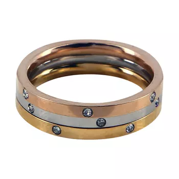 Набор колец LADY PINK MUST HAVE 3 шт