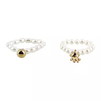 Набор колец LADY PINK SMART CHIC 2 шт