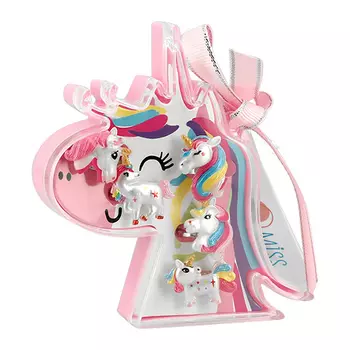 Набор колец MISS PINKY 5 шт