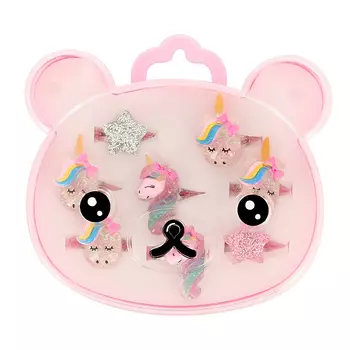 Набор колец MISS PINKY 8 шт