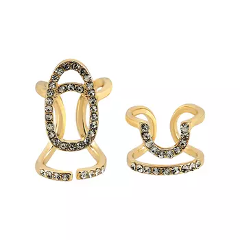 Набор колец на фалангу LADY PINK 2 шт