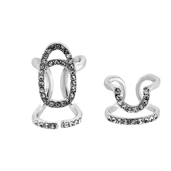 Набор колец на фалангу LADY PINK 2 шт