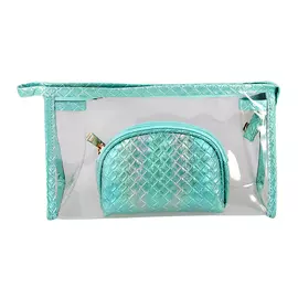 Набор косметичек LADY PINK мятный