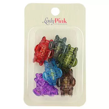 Набор крабов LADY PINK box