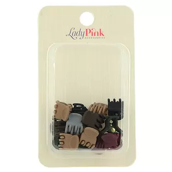 Набор крабов LADY PINK box