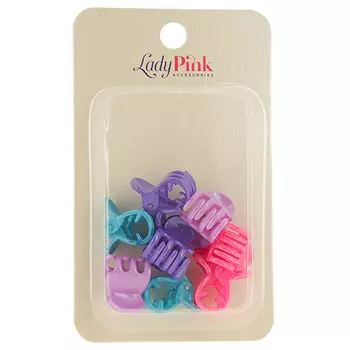 Набор крабов LADY PINK box