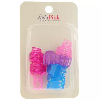 Набор крабов LADY PINK box