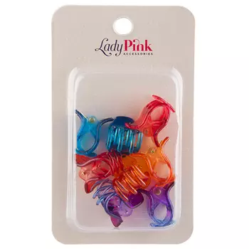 Набор крабов LADY PINK box