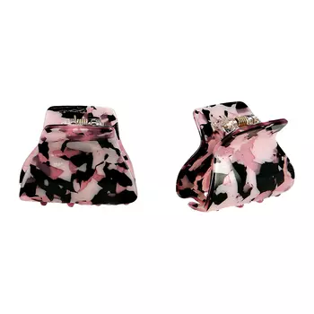 Набор крабов LADY PINK MARBLE 2 шт