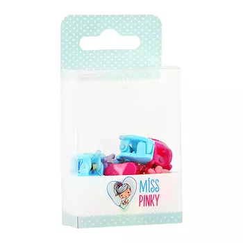 Набор крабов MISS PINKY 10 шт box