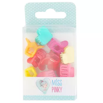 Набор крабов MISS PINKY 12 шт box