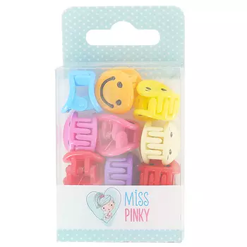 Набор крабов MISS PINKY 12 шт box