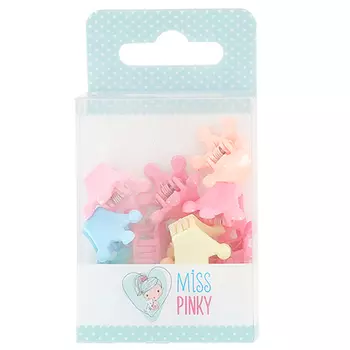 Набор крабов MISS PINKY 12 шт box