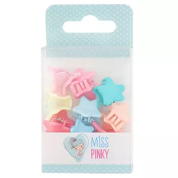 Набор крабов MISS PINKY 12 шт box