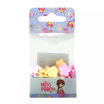 Набор крабов MISS PINKY 12 шт box