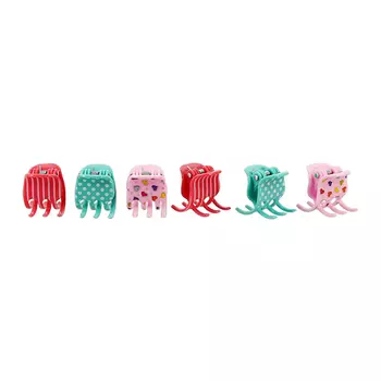 Набор крабов MISS PINKY 6 шт