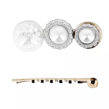 Набор LADY PINK невидимка, заколка 2 шт