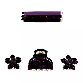 Набор LADY PINK невидимки, крабы 6 шт