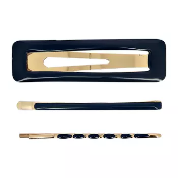 Набор LADY PINK заколка, невидимки 2 шт