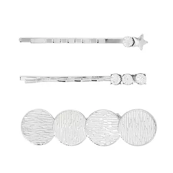 Набор LADY PINK заколка, невидимки 3 шт