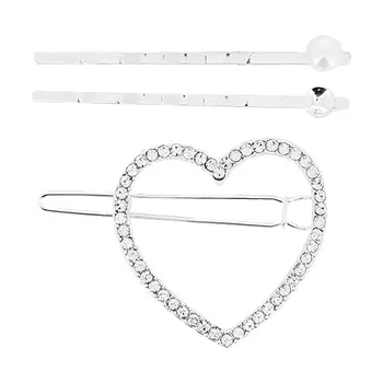 Набор LADY PINK заколка, невидимки 3 шт