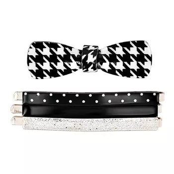 Набор LADY PINK заколка, невидимки 4 шт